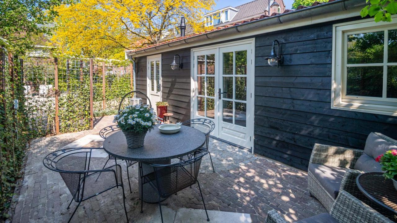 B&B Zilverstad Huisje De Veerpoort Schoonhoven Exterior foto